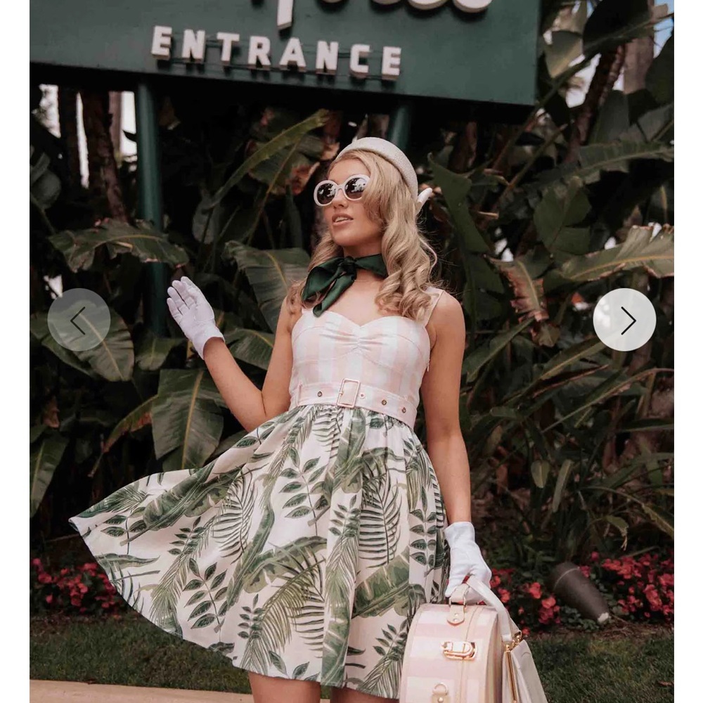 ISO Flossy by Freddy Beverly Dress